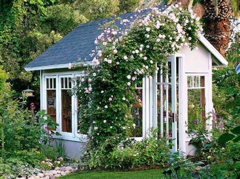 Backyard Landscaping Design Ideas Charming Cottages And Sheds