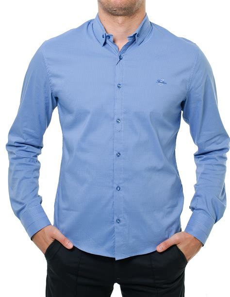 Download Blue Long Sleeve Shirt Png Image For Free