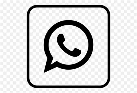 Iconos De Redes Sociales De Whatsapp Iconos Blancos De Redes Sociales