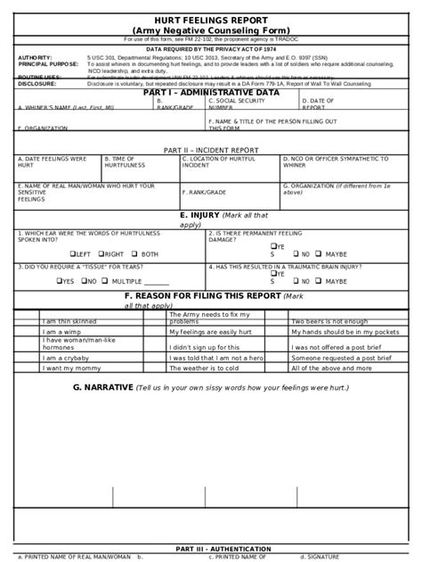 31 Free Army Counseling S Da 4856 Templatelab Doc Template Pdffiller