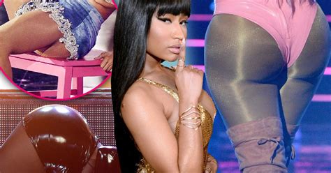 Plastic Surgery Inside Nicki Minajs Biggest Butt Scandals In Photos