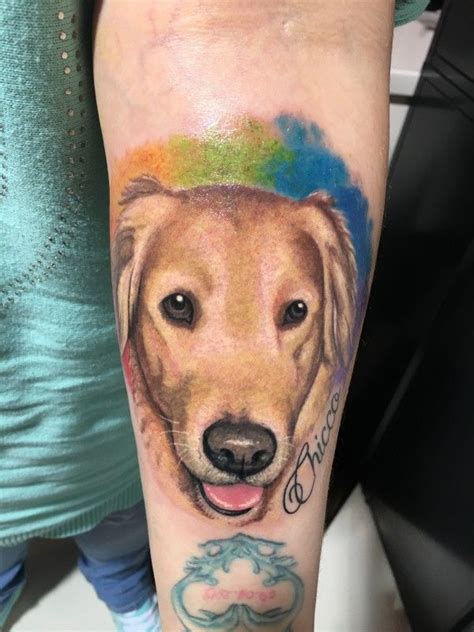 Westendtattoo Westendtattooandpiercing Tattoo Dog Portrait Tattoo