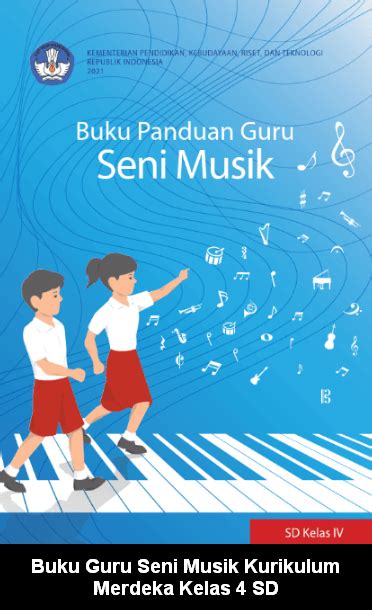 Buku Seni Musik Kurikulum Merdeka Kelas 4 SD Katulis