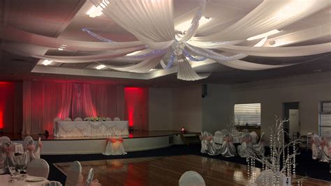 Wedding Decorations Ceiling Drapes Wedding Services