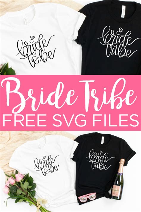 Embellishments Bride Svg Wedding Svg Engagement Svg Bachelorette Svg