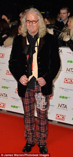 Why I Yearn To Tear Billy Connolly S Trousers Off Writes Platell S People Daily Mail Online
