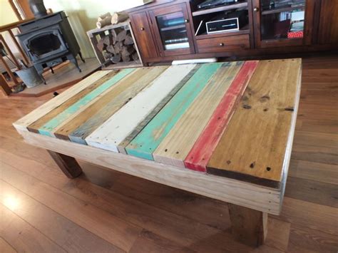 Its wood texture and colorful stools will certainly. Funky Coffee Tables, Create More Inviting Look to Your ...