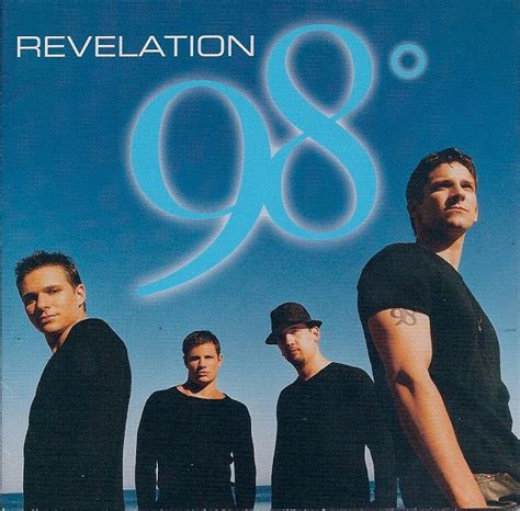 98 Degrees Revelation Cd Album Enhanced Discogs