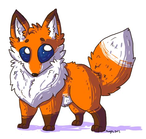 How To Draw A Chibi Fox Draw Central