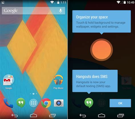 How To Get Android 44 Kitkat Launcher On Your Android Smartphone