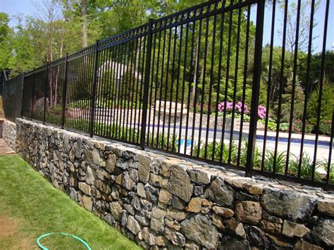 Ornamental Aluminum Wrought Iron Reliable Fence