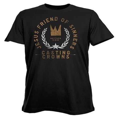 Sale ends soon + quick add sm m l xl 2xl. Casting Crowns - Jesus Friend of Sinners T Shirt