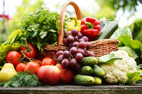 Mangez Une Grande Diversité De Fruits Et Légumes Pour être En Bonne