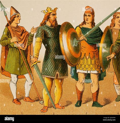 Anglo Saxon Warrior 8th Hi Res Stock Photography And Images Alamy