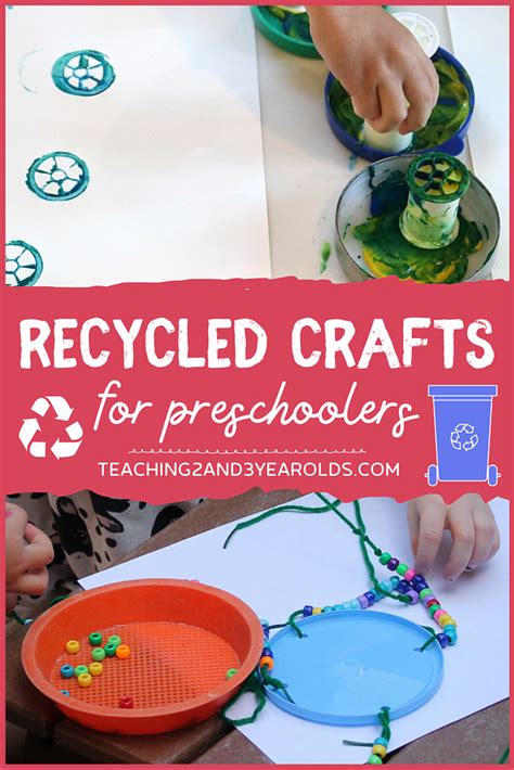 How To Create Preschool Recycled Crafts That Are Fun