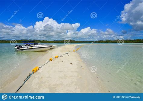 Ile Aux Cerfs Leisure Island Mauritius Stock Image