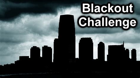 La Blackout Challenge è Colpa Mia Youtube