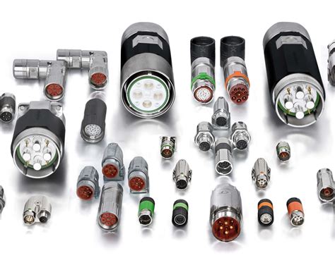 Te Connectivity Demonstrated Versatility Of Intercontec Connectors At