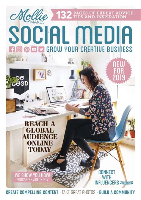 Mollie Makes Social Media Magazine (Digital) - DiscountMags.com