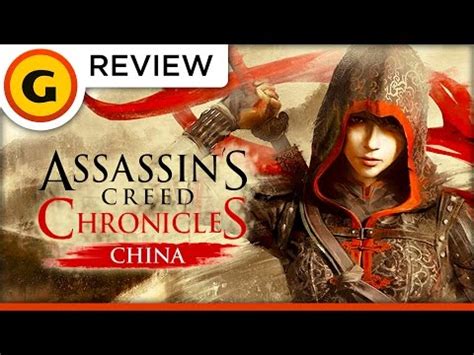 Assassin S Creed Chronicles China Review Youtube