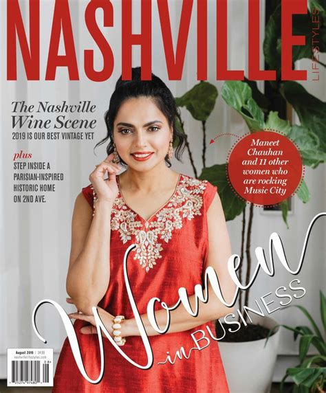 Nashville Lifestyles Back Issue August 2019 Digital In 2021 City