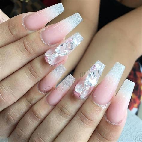 Amazing Nail Art Made Using Tones Products Coffin Shape Nails Claw