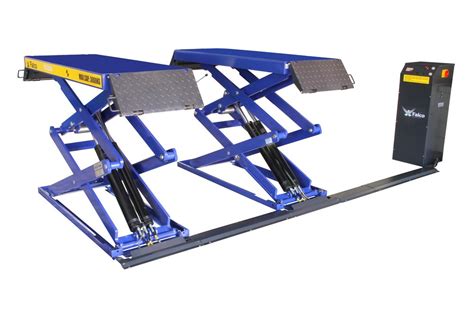 Double Scissor Lift Master Slave 3000kg 400v Valkenpower