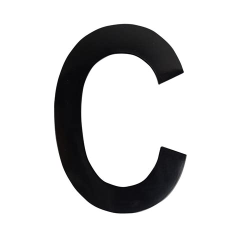 By creating letter cookies and decorating them in his kitchen, chef elmo helps kids learn about vowels. Architectural Mailboxes 4 in. Black Floating House Letter ...