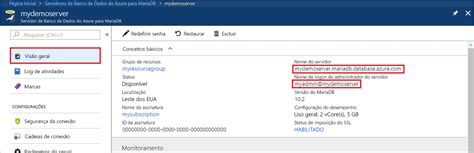 Início Rápido Conectar se ao MySQL Workbench Banco de Dados do Azure para MariaDB Microsoft