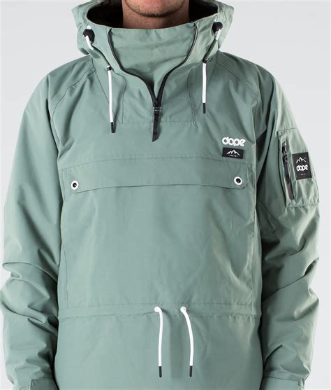 Dope Annok Snowboard Jacket Faded Green