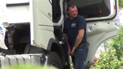 Trucker Caught Peeing May Hd 12152 Hot Sex Picture