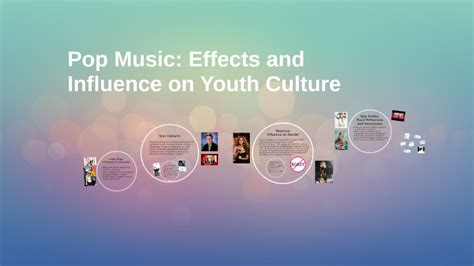 Pop Music Effects And Influence On Youth Culture By Stephen Briggs On