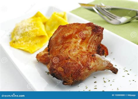 Guinea Pig Meat Stock Photo Image Of Main Cuisine Plate 15080888