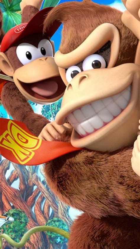 Donkey Kong Phone Wallpapers Top Free Donkey Kong Phone Backgrounds