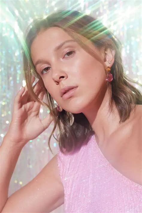 Millie Bobby Brown For Florence By Mills Highlight You Collection