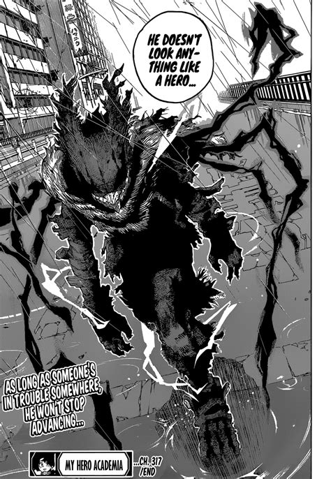 My Hero Academia Chapter 317 Free And High Quality Images