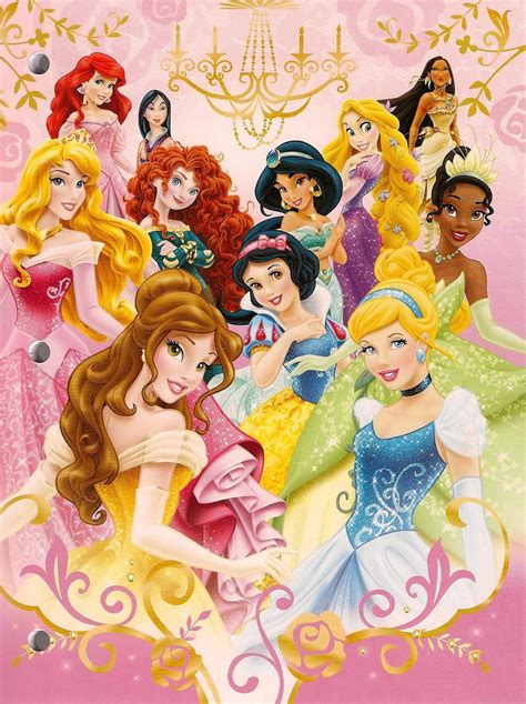 Another Disney Princess Group Pic Disney Princess Photo 34666904