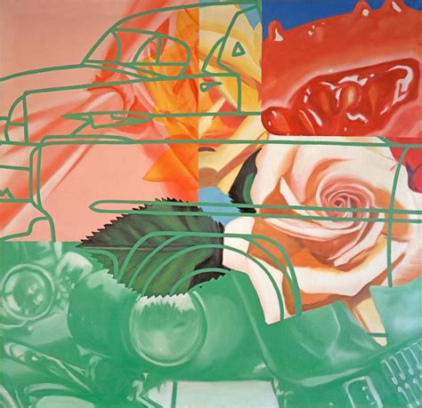 Thunderstruck James Rosenquist American 1933 2017 Cage