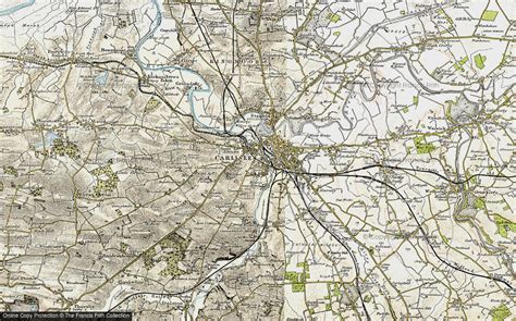 Old Maps Of Carlisle Francis Frith