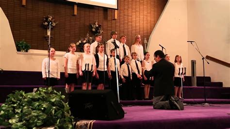 Chesapeake Christian Center Youth Choir Youtube