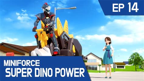 Miniforce Super Dino Power Ep14 The Girl And Her Piano Youtube