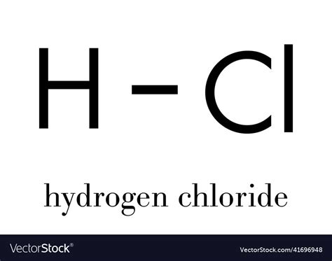 Hydrogen Chloride Molecule
