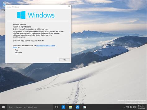 Windows 10 Build 10137 Betawiki