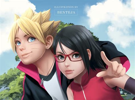 Boruto And Saradas Son Boruto Sarada E Boruto Animes Boruto Porn Sex