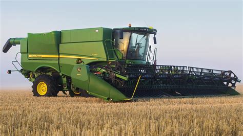 John Deere Updates S700 Combine Harvester Range For 2021 The Weekly Times