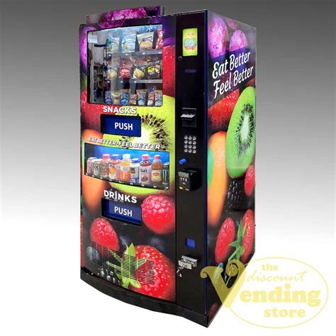 New Seaga Hy 2100 9 Healthy You Vending Machine
