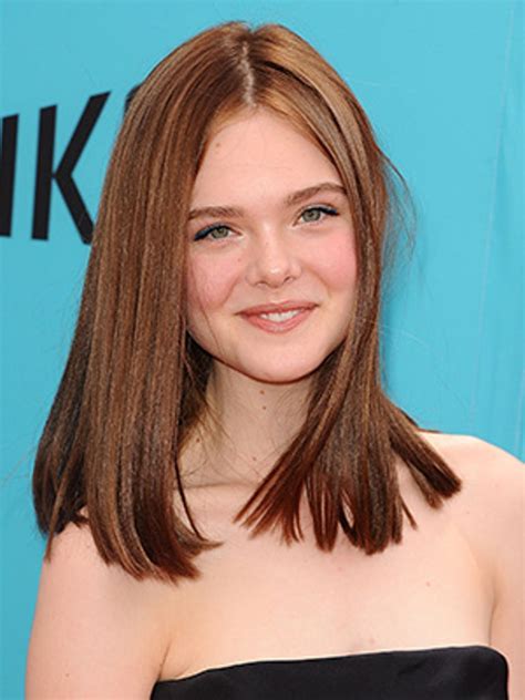 Elle Fanning Dyes Her Hair—and Instantly Grows Up Allure