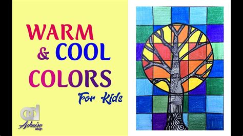 Warm And Cool Colors Art Lesson Color Theory For Artists Color Wheel
