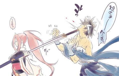 Baiken And Mito Anji Guilty Gear And 1 More Drawn By Jakotoyprn