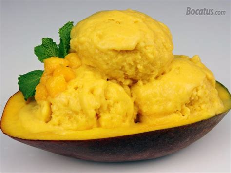 helado de mango fácil y cremoso helado de mango recetas de comida recetas helados caseros